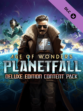 Age of Wonders: Planetfall Deluxe Edition Content Pack (PC) – Steam Key – EUROPE – Titelbild