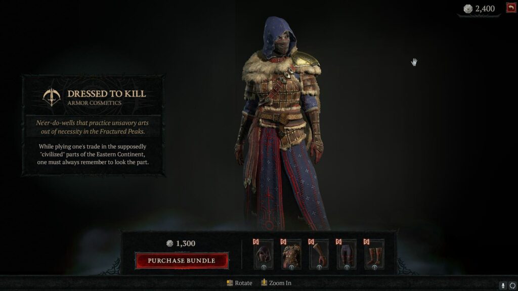 Diablo IV | Age of Hatred Collection – Xbox One/Series Key – GLOBAL – Galeriebild 1
