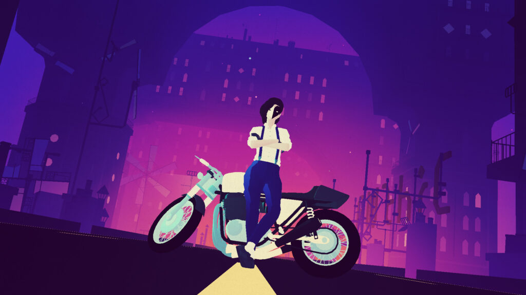 Sayonara Wild Hearts – Steam – Key GLOBAL – Galeriebild 1