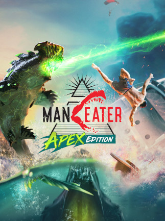 Maneater | Apex Edition (PC) – Steam Key – EUROPE – Titelbild