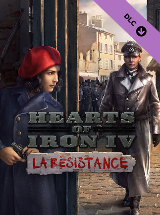 Hearts of Iron IV: La Résistance (PC) – Steam Key – EUROPE – Titelbild