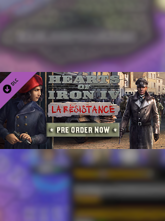 Hearts of Iron IV: La Résistance (PC) – Steam Key – EUROPE – Galeriebild 1