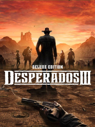 Desperados III | Digital Deluxe Edition (PC) – Steam Key – GLOBAL – Titelbild