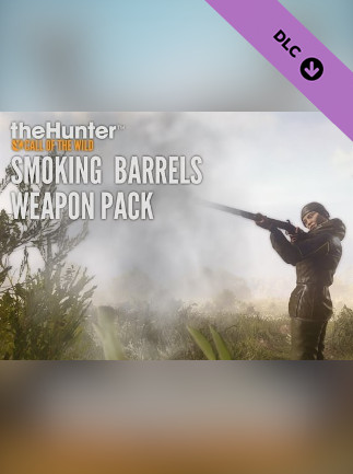 theHunter: Call of the Wild – Smoking Barrels Weapon Pack DLC (PC) – Steam Key – GLOBAL – Titelbild