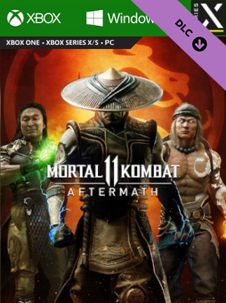 Mortal Kombat 11: Aftermath (Xbox Series X/S, Windows 10) – Xbox Live Key – EUROPE RESTRICTED – Titelbild