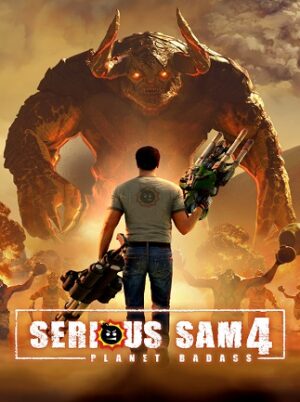 Serious Sam 4 | Deluxe Edition (PC) - Steam Key - EUROPE
