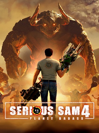Serious Sam 4 | Deluxe Edition (PC) – Steam Key – EUROPE – Titelbild