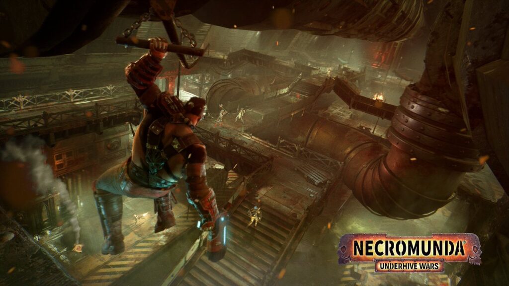 Necromunda: Underhive Wars (PC) – Steam Key – EUROPE – Galeriebild 1