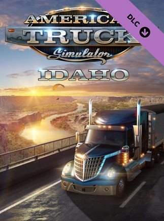 American Truck Simulator – Idaho (PC) – Steam Key – EUROPE – Titelbild