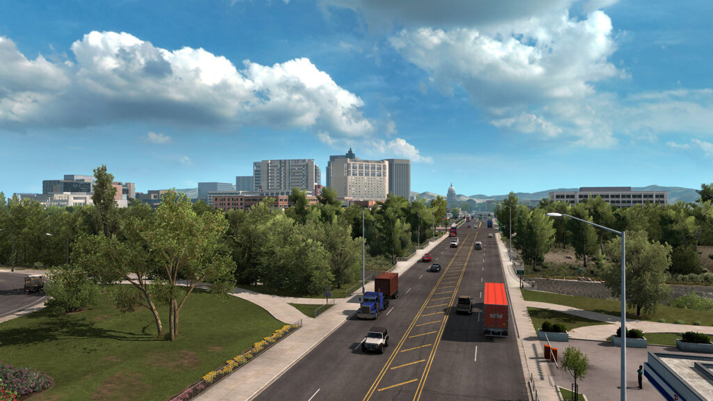 American Truck Simulator – Idaho (PC) – Steam Key – EUROPE – Galeriebild 1