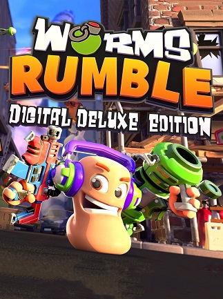 Worms Rumble | Deluxe Edition (PC) – Steam Key – EUROPE – Titelbild