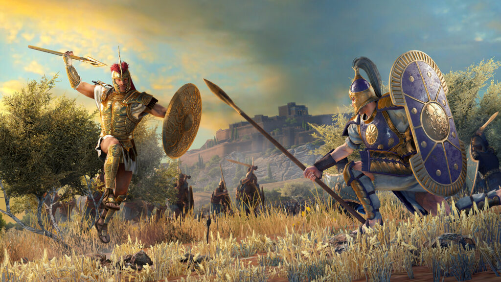 A Total War Saga: TROY | Heroic Edition (PC) – Steam Key – GLOBAL – Galeriebild 1