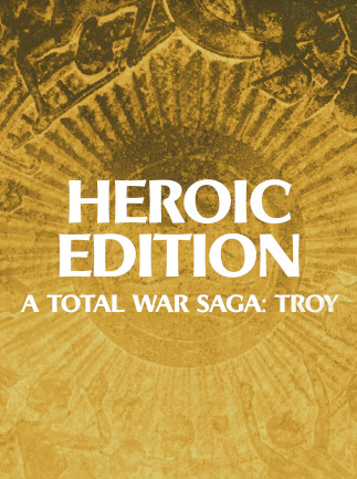 A Total War Saga: TROY | Heroic Edition (PC) – Steam Key – GLOBAL – Titelbild