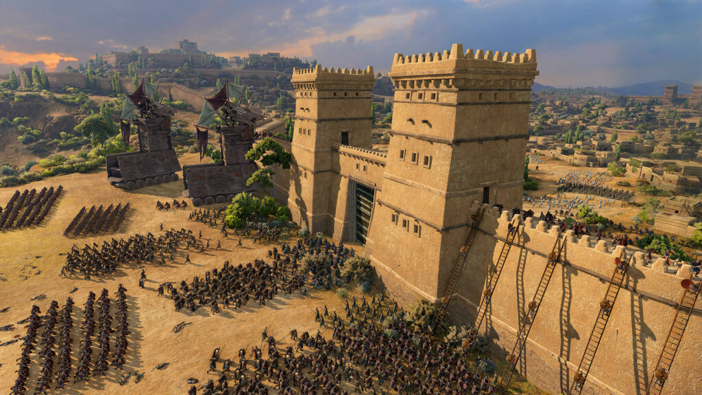 A Total War Saga: TROY | Heroic Edition (PC) – Steam Key – GLOBAL – Galeriebild 2