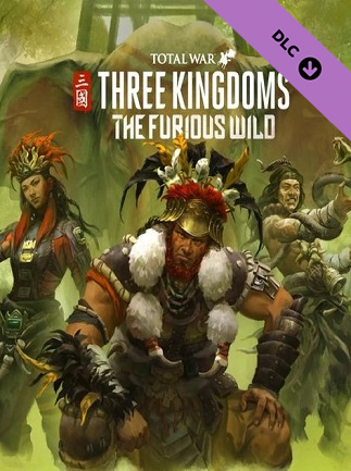 Total War: THREE KINGDOMS – The Furious Wild (PC) – Steam Key – GLOBAL – Titelbild
