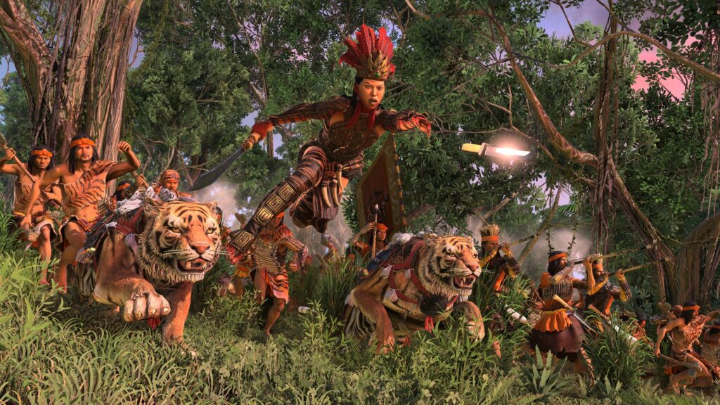 Total War: THREE KINGDOMS – The Furious Wild (PC) – Steam Key – GLOBAL – Galeriebild 1