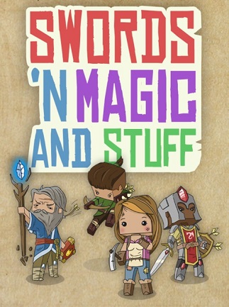 Swords ’n Magic and Stuff (PC) – Steam Key – GLOBAL – Titelbild