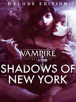 Vampire: The Masquerade – Shadows of New York | Deluxe Edition (PC) – Steam Key – EUROPE – Titelbild