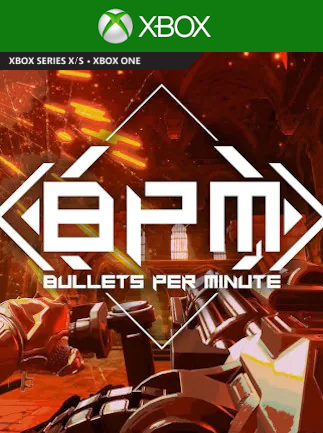 BPM: BULLETS PER MINUTE (Xbox One, Xbox Series X) – Xbox Live Key – Europe Restricted – Titelbild