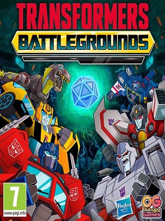 Transformers: Battlegrounds (PC) – Steam Key – GLOBAL – Titelbild
