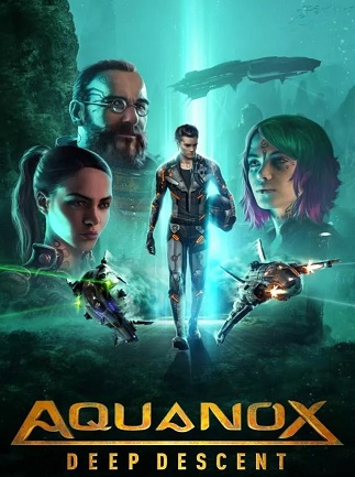 Aquanox Deep Descent (PC) – Steam Key – EUROPE – Titelbild