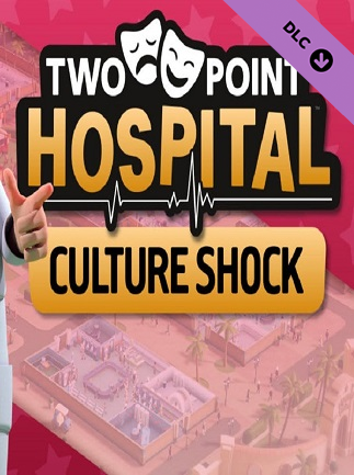 Two Point Hospital – Culture Shock (PC) – Steam Key – EUROPE – Titelbild
