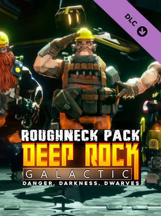 Deep Rock Galactic – Roughneck Pack (PC) – Steam Key – EUROPE – Titelbild