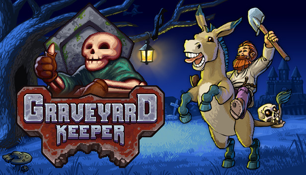 Graveyard Keeper – Game Of Crone (PC) – Steam Key – EUROPE – Galeriebild 1