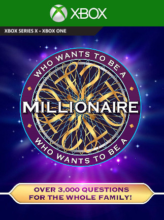 Who Wants to Be a Millionaire? Complete Edition (Xbox Series X) – Xbox Live Key EUROPE – Titelbild