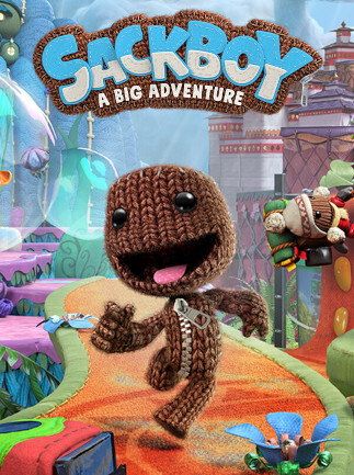 Sackboy: A Big Adventure (PC) – Steam Key – EUROPE – Titelbild