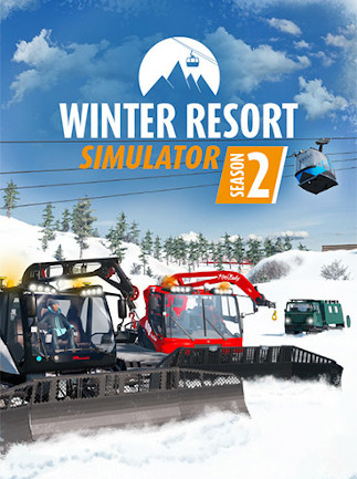 Winter Resort Simulator Season 2 (PC) – Steam Key – GLOBAL – Titelbild