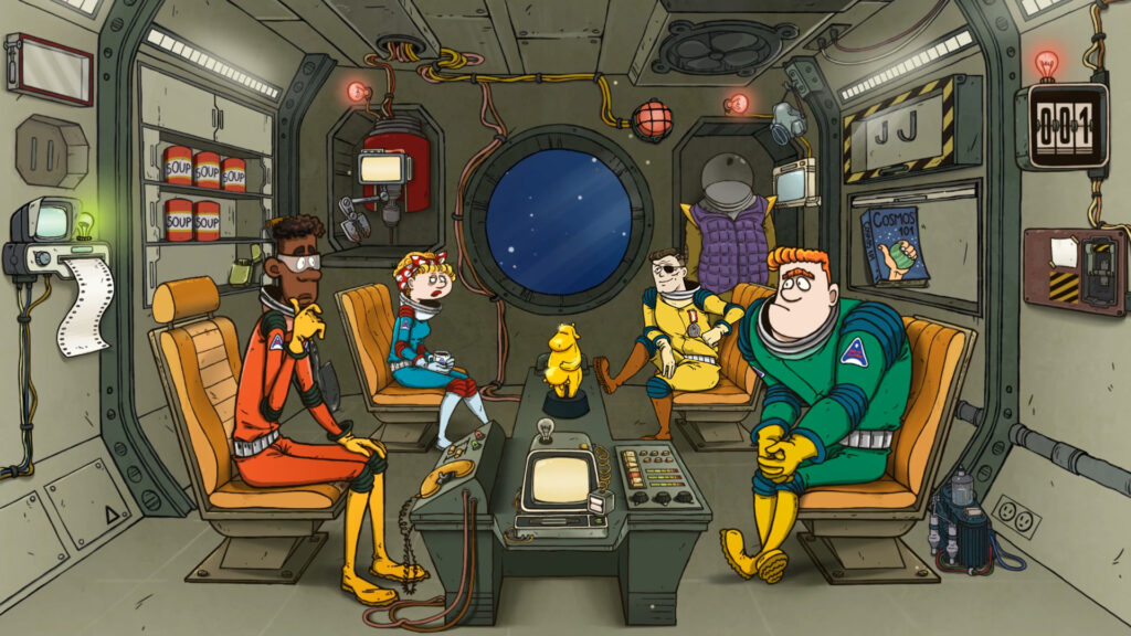 60 Parsecs! (PC) – Steam Key – EUROPE – Galeriebild 1