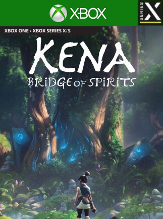 Kena: Bridge of Spirits (Xbox Series X/S) – Xbox Live Key – EUROPE – Titelbild