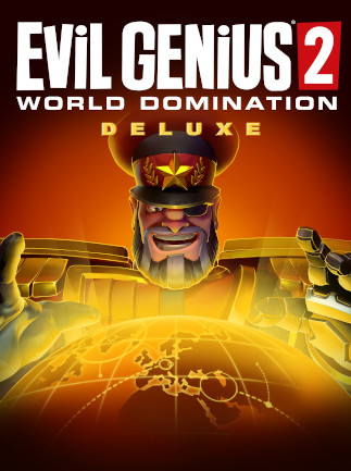 Evil Genius 2: World Domination | Deluxe Edition (PC) – Steam Key – EUROPE – Titelbild