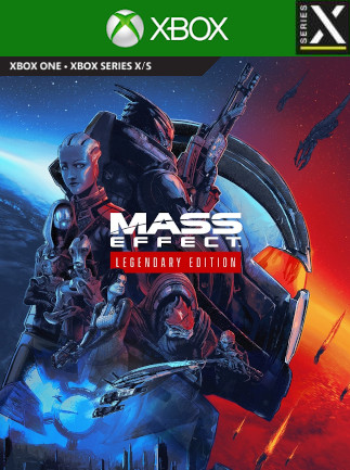 Mass Effect Legendary Edition (Xbox Series X/S) – Xbox Live Key – Europe Restricted – Titelbild