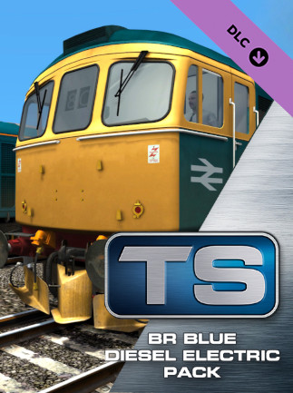 Train Simulator: BR Blue Diesel Electric Pack Loco Add-On (PC) – Steam Key – GLOBAL – Titelbild