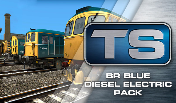 Train Simulator: BR Blue Diesel Electric Pack Loco Add-On (PC) – Steam Key – GLOBAL – Galeriebild 1
