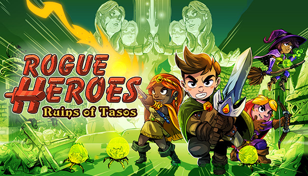 Rogue Heroes: Ruins of Tasos (PC) – Steam Key – EU – Galeriebild 1