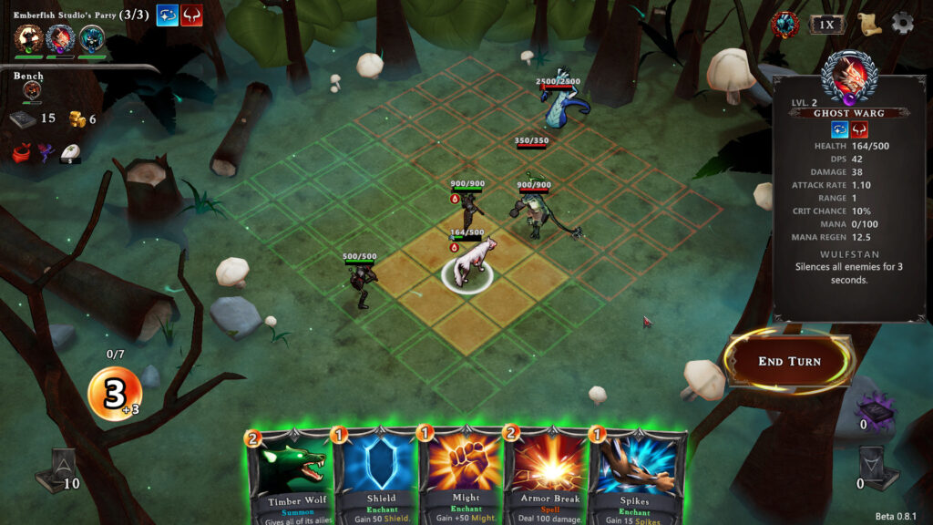 Hadean Tactics (PC) – Steam Key – EUROPE – Galeriebild 1