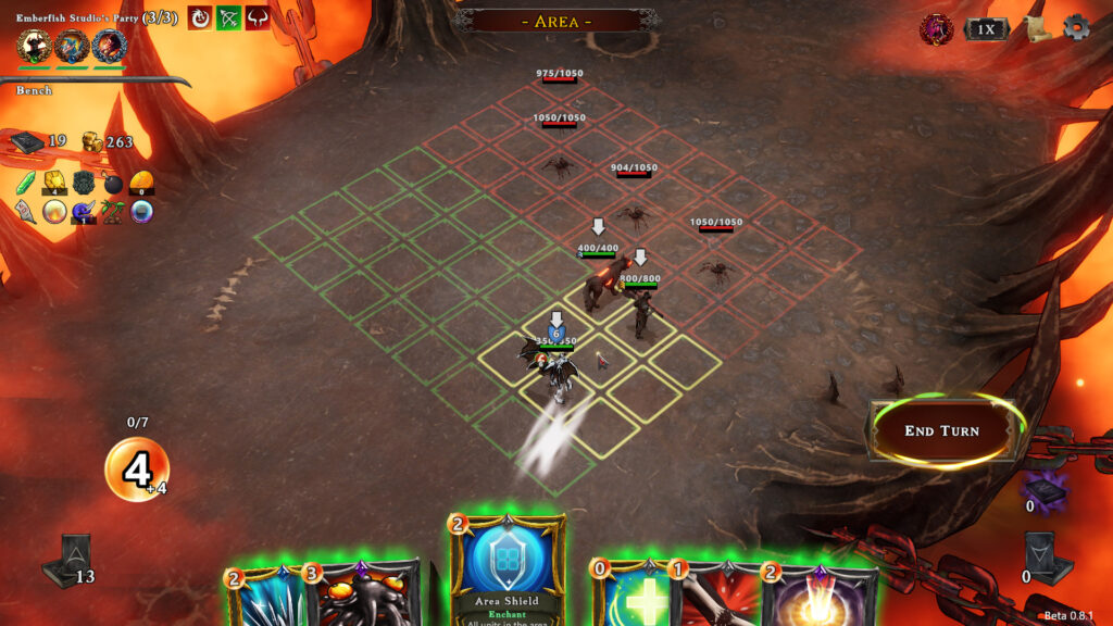 Hadean Tactics (PC) – Steam Key – EUROPE – Galeriebild 2