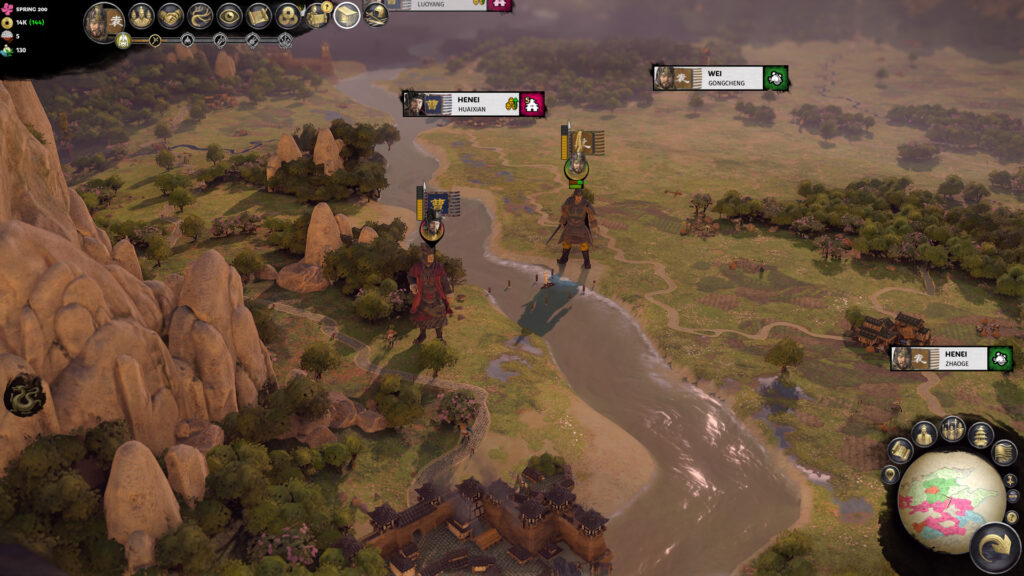 Total War: THREE KINGDOMS – Fates Divided (PC) – Steam Key – GLOBAL – Galeriebild 1