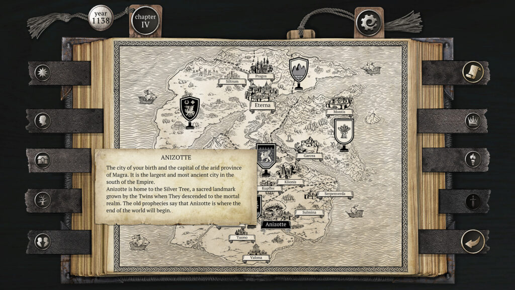 The Life and Suffering of Sir Brante (PC) – Steam Key – EU – Galeriebild 1
