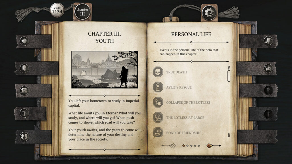 The Life and Suffering of Sir Brante (PC) – Steam Key – EU – Galeriebild 2