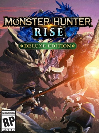Monster Hunter Rise | Deluxe Edition (PC) – Steam Key – EUROPE – Titelbild