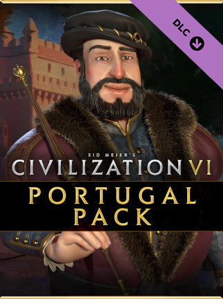 Sid Meier’s Civilization VI – Portugal Pack (PC) – Steam Key – EUROPE – Titelbild