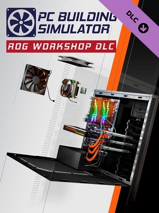 PC Building Simulator – Republic of Gamers Workshop (PC) – Steam Key – EUROPE – Titelbild