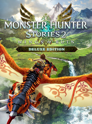 Monster Hunter Stories 2: Wings of Ruin | Deluxe Edition – Xbox Live Key – EUROPE – Titelbild