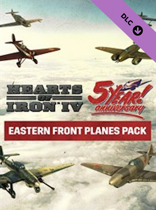Hearts of Iron IV: Eastern Front Planes Pack (PC) – Steam Key – EUROPE – Titelbild