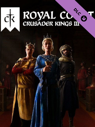 Crusader Kings III: Royal Court (PC) – Steam Key – GLOBAL – Titelbild