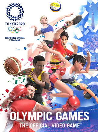 Olympic Games Tokyo 2020 – The Official Video Game (PC) – Steam Key – GLOBAL – Titelbild